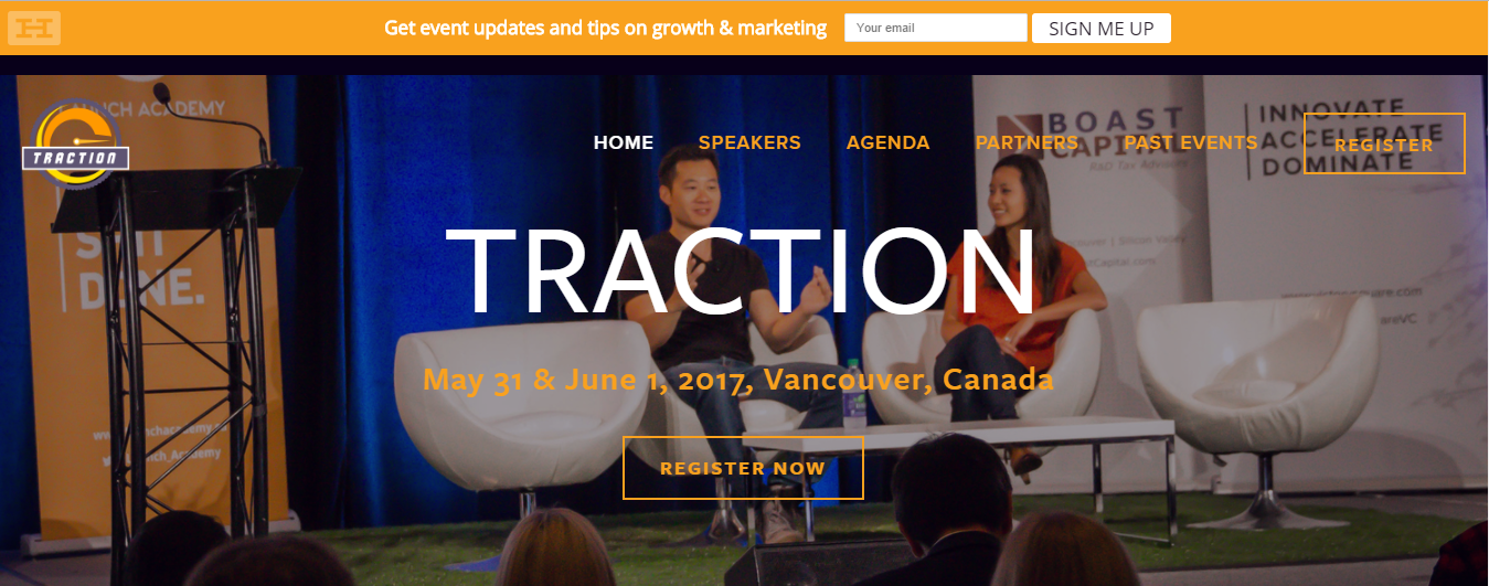 Traction conf