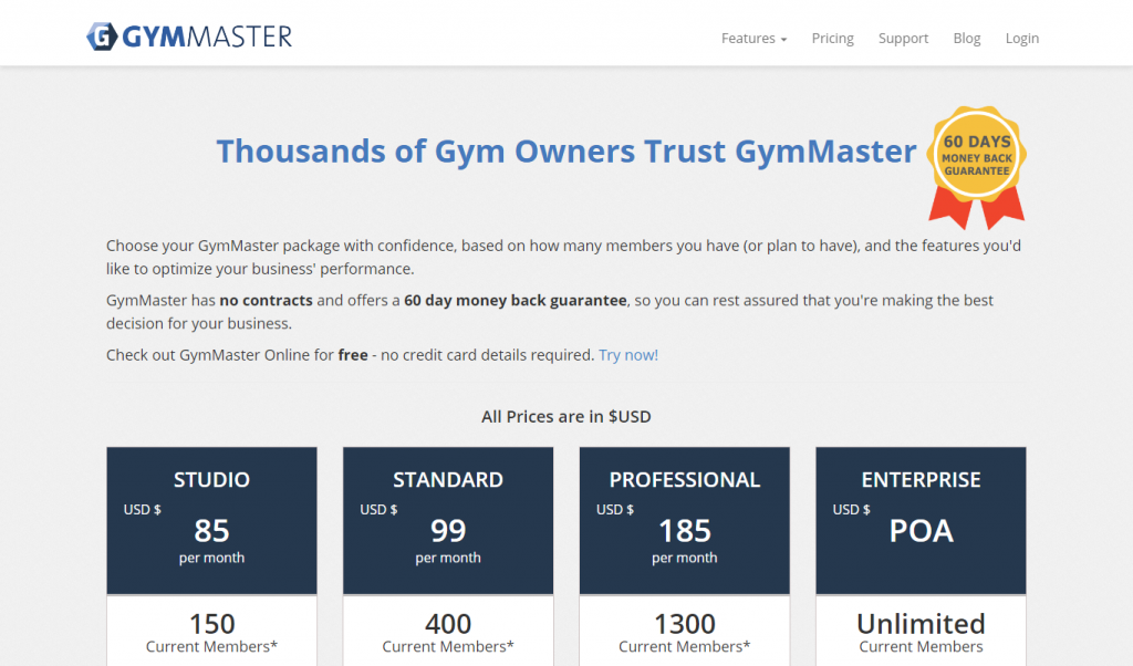 Image 4 - GymMaster Software Offer