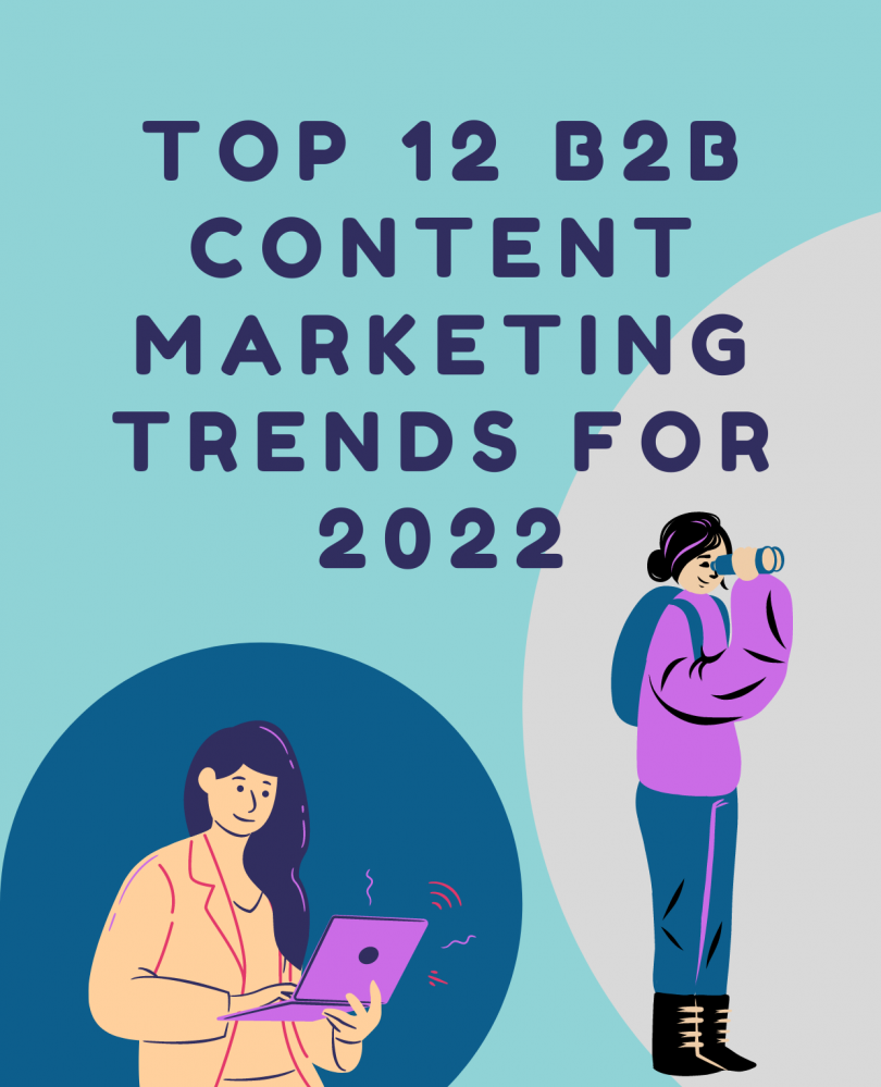 Top 12 B2B Content Marketing Trends For 2022
