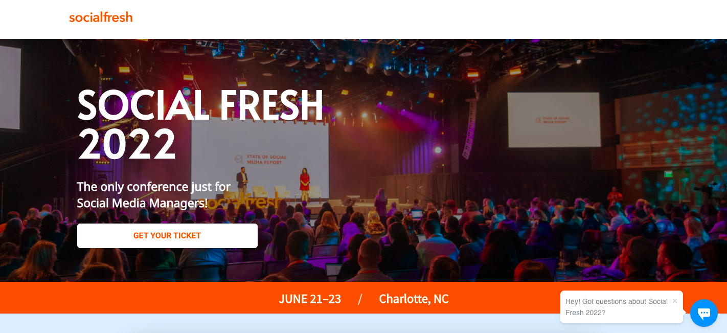 Social Fresh Conference 2022