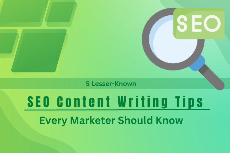 SEO Content Writing Tips