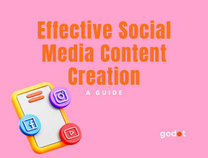 Social media content creation