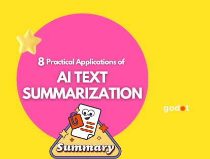 AI text summarization