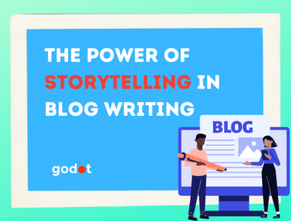 Storytelling in blog writing