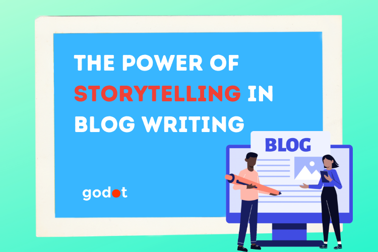 Storytelling in blog writing